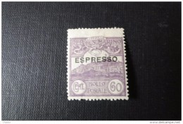 Saint Marin 1923 Timbre Express 60 C N° 2 MH* - Express Letter Stamps