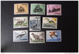 Saint Marin Lot De 9 Timbres  MH* - Collezioni & Lotti