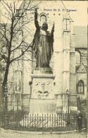 CP De TERMONDE ( Dendermonde ) " Statue Du R.P.Desmet " - Dendermonde