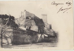 Delcampe - Cpa  30 Gard Beaucaire  Le Chateau De Montmorency - Beaucaire