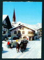 AUSTRIA  -  Seefeld  Unused Postcard As Scan - Seefeld