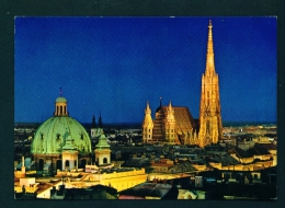 AUSTRIA  -  Vienna  St Stephen's Cathedral  Used Postcard As Scans - Iglesias