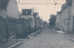 7 DONNEMARIE EN MONTOIS                               Rue De La Porte De Melun               Timbree - Villeparisis