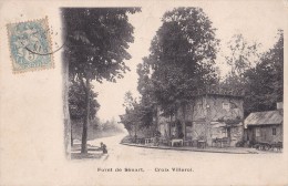 FORET DE SENART                          Croix Villeroi - Sénart