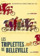 Les Triplettes De Belleville °°°°°  Film De Sylvain Chomet - Dessin Animé