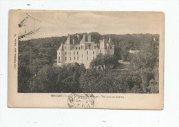 Cp , 86 , BERUGES , Château , Vue Prise Du Sud Est , Voyagée 1939 - Other & Unclassified