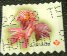 Canada 2010 Orchid Flowers - Used - Usati