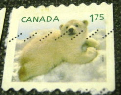 Canada 2011 Baby Animals Polar Bear $1.75 - Used - Usati