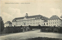 Depts Div - Moselle - Ref- U928 - Chateau Salins - Landw  Realschule  - Carte Bon Etat - - Chateau Salins