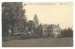 CPA - LEUZE LONGCHAMPS - Château D' OSTIN  // - Eghezée