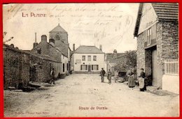 44  LA PLAINE - Route De Pornic - La-Plaine-sur-Mer