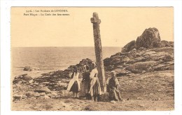 LESCONIL - PLOBANNALEC LESCONIL - FINISTERE - BRETAGNE - LES ROCHERS DE LESCONIL - PORT HIAGAT - LA CROIX DES AMOUREUX - Plobannalec-Lesconil