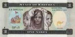 ERITREA   - 1 NAKFA  -24-05-   1997  - UNC - Eritrea