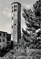 FAENZA. IL CAMPANILE DI SANTA MARIA AD NIVES. CARTOLINA DEL 1956 - Faenza