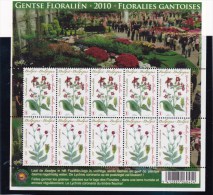 GENTSE FLORALIEN     FLORALIES GANTOISES  Cote 60€ - Unused Stamps