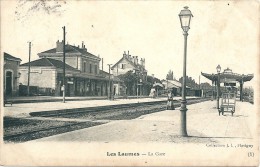 Les Laumes  -  La Gare - Venarey Les Laumes