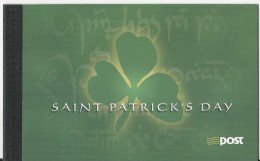 Irlande: Carnet De Prestige 1493 **  St Patrick (1493/ 1495) - Cuadernillos