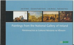 Irlande: Carnet De Prestige 1458 ** ( Tableaux - 1458/ 1461) - Booklets