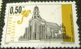 Bulgaria 2000 New Churches 0.50l - Used - Used Stamps