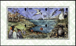 (179) Falkland Isl. / South Georgia  Animals / Animaux / Tiere / Dieren  **  / Mnh  Michel 264-69 - Géorgie Du Sud