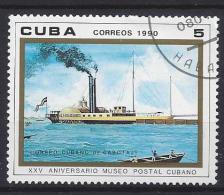 Cuba  1990  25th Ann. Of "Postal Museum"  5c  (o) - Usati