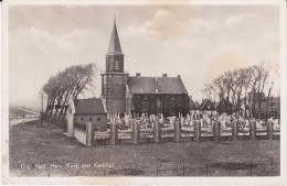 Urk Ned. Herv. Kerk Met Kerkhof - Urk