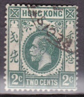 Hong Kong, 1912, SG 101, Used (Wmk Mult Crown CA) - Oblitérés