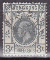 Hong Kong, 1921, SG 119, Used (Wmk Mult Script Crown CA) - Oblitérés