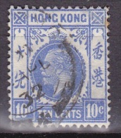 Hong Kong, 1921, SG 124, Used (Wmk Mult Script Crown CA) - Oblitérés
