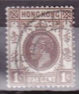 Hong Kong, 1921, SG 117, Used (Wmk Mult Script Crown CA) - Gebraucht