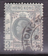 Hong Kong, 1921, SG 129, Used (Wmk Mult Script Crown CA) - Usados