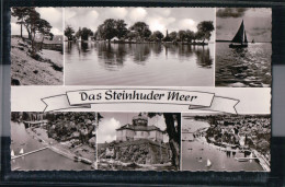 Wunstorf - Steinhude - Das Steinhuder Meer - Mehrbildkarte - Wunstorf