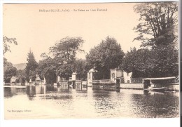 Bar-sur-Seine (Troyes-Aube)-écrite En 1928-La Seine Au Croc-Ferrand-Edit. Vve Bourgogne - Bar-sur-Seine