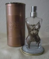 JPG  GAULTIER   RARE TAILLE DE  LE CLASSIQUE  Eau De Parfum    20 ML   Vide - Flesjes (leeg)