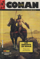 CONAN SUPER N° 19  BE MON JOURNAL 03-1987 - Conan
