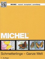Ganze Welt Schmetterlinge MICHEL Motiv-Katalog 2015 New 64€ Color Topics Butterfly Catalogue The World 978-3-95402-109-3 - Libri & Software