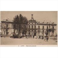 JNTP7765-LFTD1908.Tarjeta Postal De JAEN.Edificios,coche,arboles Y Personas..DIPUTACION PROVINCIAL.Jaen. - Jaén