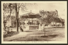 BATNA Rare Le Square Et L'Eglise (LL) Algérie - Batna