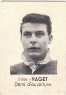 HAGET DEMI D'OUVERTURE IMAGE 3.5X5.5 BON ETAT VOIR SCANS - Rugby