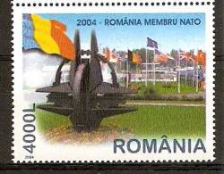Romania 2004 / Romania In NATO - OTAN