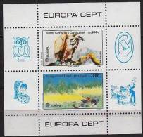 CHYPRE Turc Oiseaux, Rapaces, Europa, Birds, Vögel, Yvert BF 5 ** Neuf Sans Charnière  MNH - Adler & Greifvögel