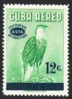 CUBA Oiseaux, Rapaces, Birds, Vögel, Yvert PA198 ** Neuf Sans Charniere  MNH - Adler & Greifvögel