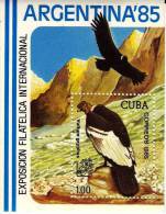 CUBA Oiseaux, Rapaces, Birds, Vögel, Yvert BF 89 ** Neuf Sans Charniere  MNH - Arends & Roofvogels