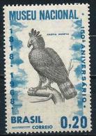 BRESIL Oiseaux, Rapaces, Birds, Vögel, Yvert N°855 ** Neuf Sans Charniere  MNH - Eagles & Birds Of Prey