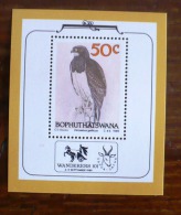 BOPHUTHATSWANA Oiseaux, Rapaces, Birds, Vögel, Yvert BF N°4 ** Neuf Sans Charniere  MNH - Arends & Roofvogels