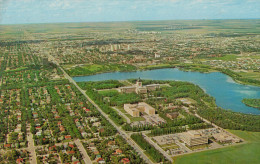 AERIAL VIEW OF  REGINA  SASKATCHEWAN          (VIAGGIATA) - Regina