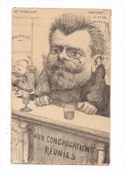 CPA POLITIQUE ILLUSTREE ORENS - Mr. TROUILLOT - ABSINTHE - - Orens