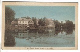 CPSM MORIEUX (Côtes D'Armor) - LES PONTS NEUFS : L'étang - Morieux