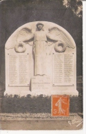 AUDRUICQ (PAS DE CALAIS) CARTE PHOTO DU MONUMENT AUX MORTS 1914.18 - Audruicq