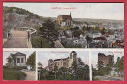 169351 / Mödling , Gesamtansicht, Husaren - Tempel, Burg Mödling, Burg Liechtenstein Austria Österreich Autriche - Mödling